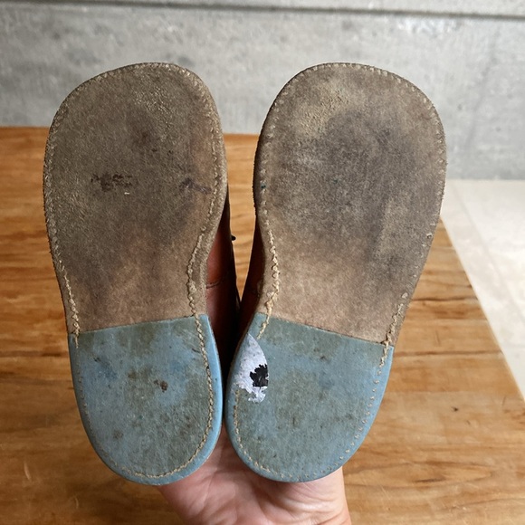 Vintage Leather Baby Boots - Picture 6 of 9